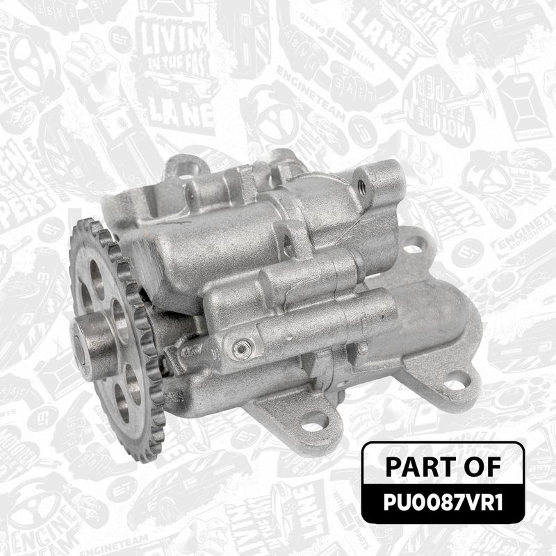 Product Image - Oliepomp - PU0087VR1 - ET ENGINETEAM