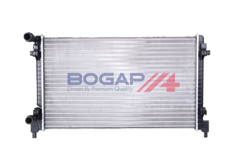 BOGAP Radiatorius, variklio aušinimas