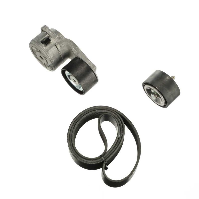 GATES K0110PK2070HD V-ribbed Belt Set