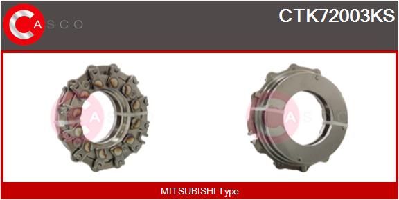 Servisní sada, kompresor CTK72003KS