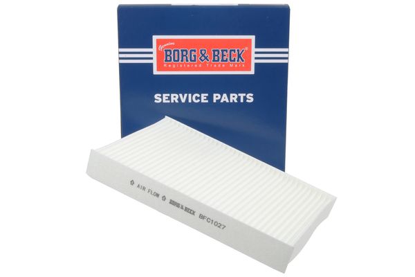 BORG & BECK szűrő, utastér levegő BFC1027