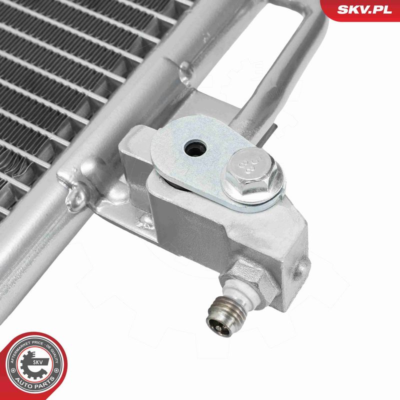ESEN SKV 86SKV338 Condenser, air conditioning