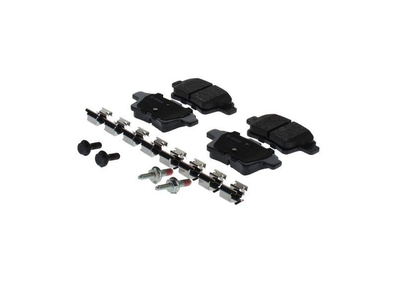 BOSCH 0 986 494 622 Комплект гальмівних накладок, дискове гальмо