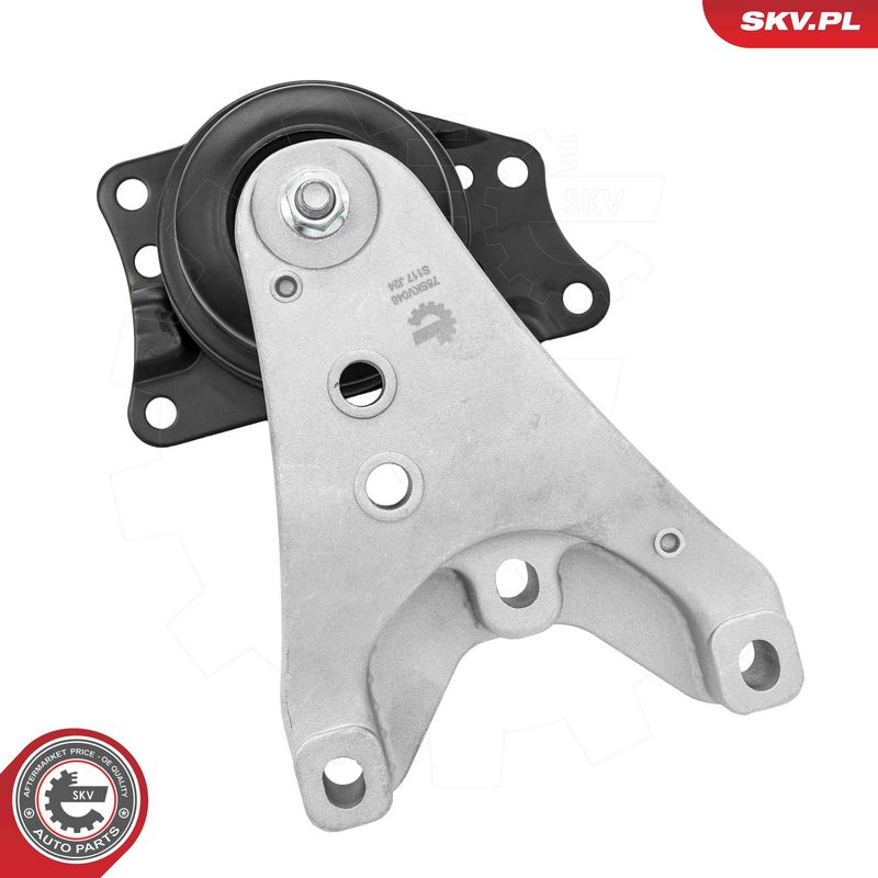 Paigutus, Mootor, ESEN SKV 75SKV046