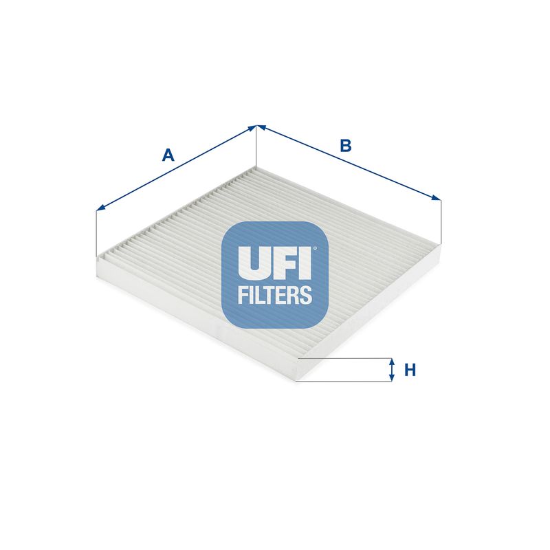 UFI szűrő, utastér levegő 53.327.00