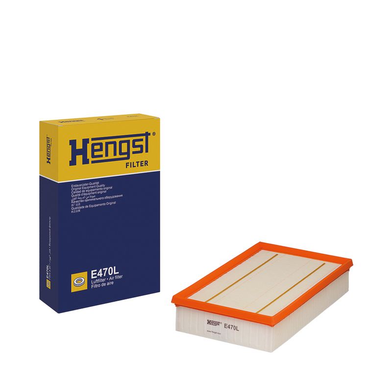 HENGST FILTER E470L Air Filter
