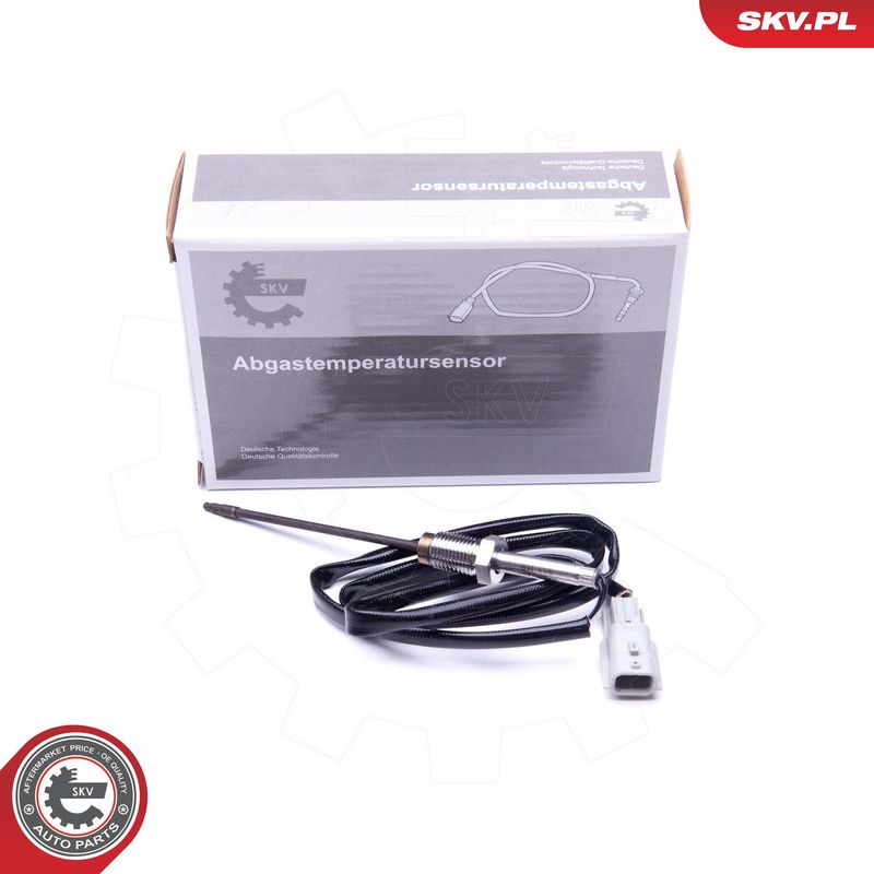 Andur, heitgaasitemperatuur, ESEN SKV 30SKV257