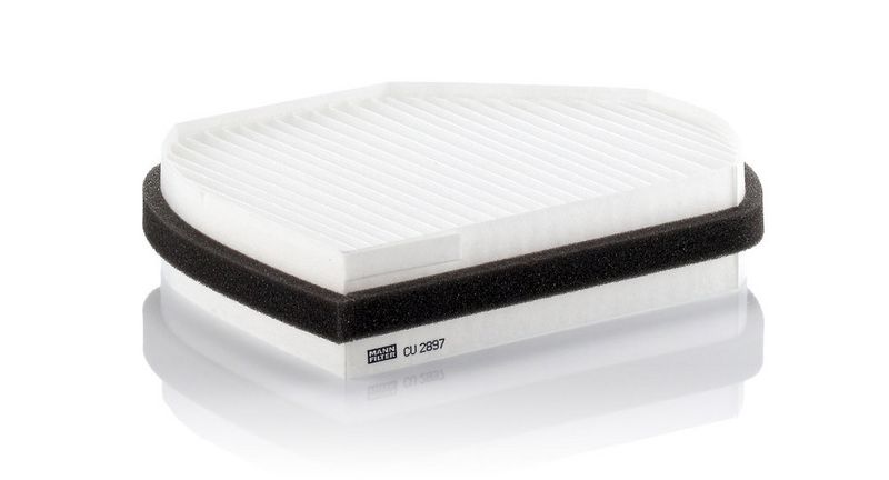 Filter, salongiõhk, MANN-FILTER CU 2897