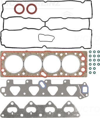 Комплект ущільнень, голівка циліндра, OPEL ASTRA/CORSA/VECTRA 95-02 X16XEL ГБЦ, Victor Reinz 02-31995-04