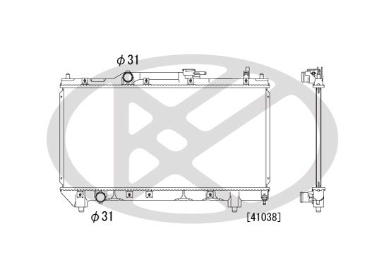 Kühler, Motorkühlung