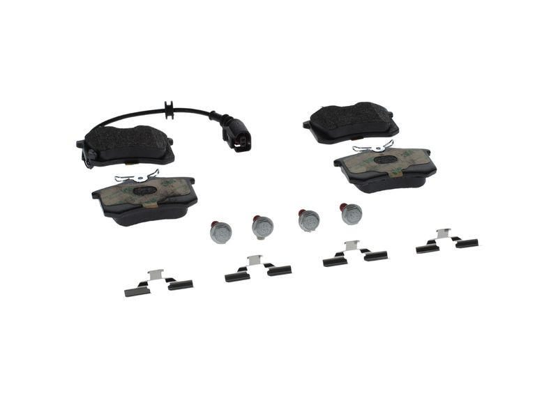 BOSCH 0 986 494 598 Brake Pad Set, disc brake
