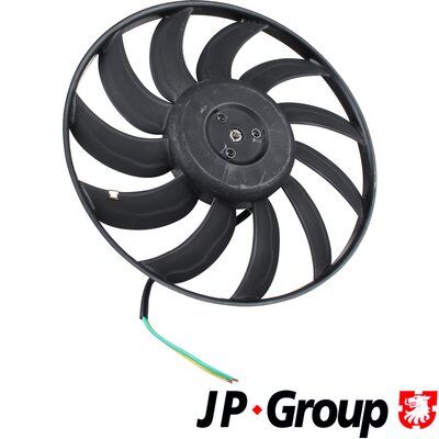 JP GROUP ventilátor, motorhűtés 1199105400