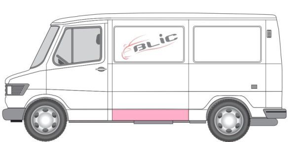 BLIC 6505-06-3545059P Entry plate