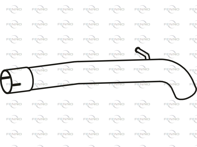 FENNO P23074 Exhaust Manifold