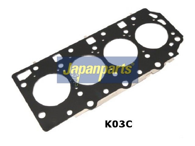 JAPANPARTS Tarpiklis, cilindro galva