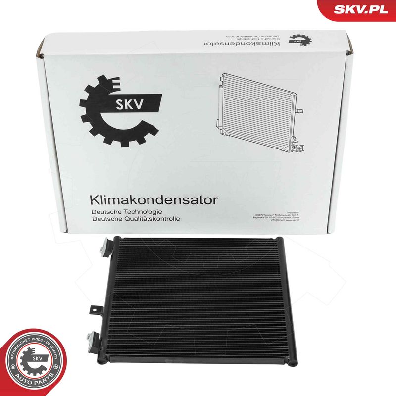 Kondensaator, kliimaseade, ESEN SKV 86SKV562