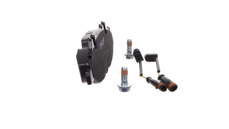 SKF VKBP80206E Комплект гальмівних накладок, дискове гальмо
