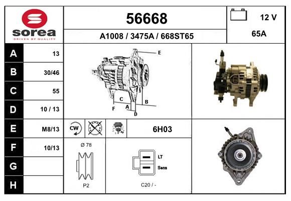 EAI generátor 56668
