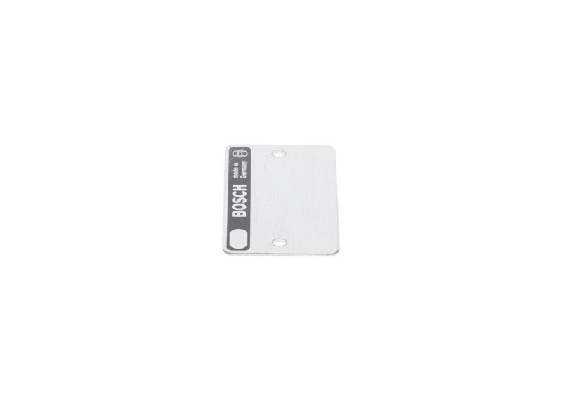 BOSCH 1 461 100 037 Type Label