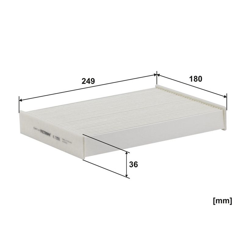 Filter, salongiõhk, FILTRON K 1355