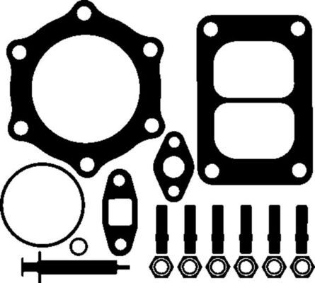 Set montaj, turbocompresor 228 TA 14481 000 MAHLE