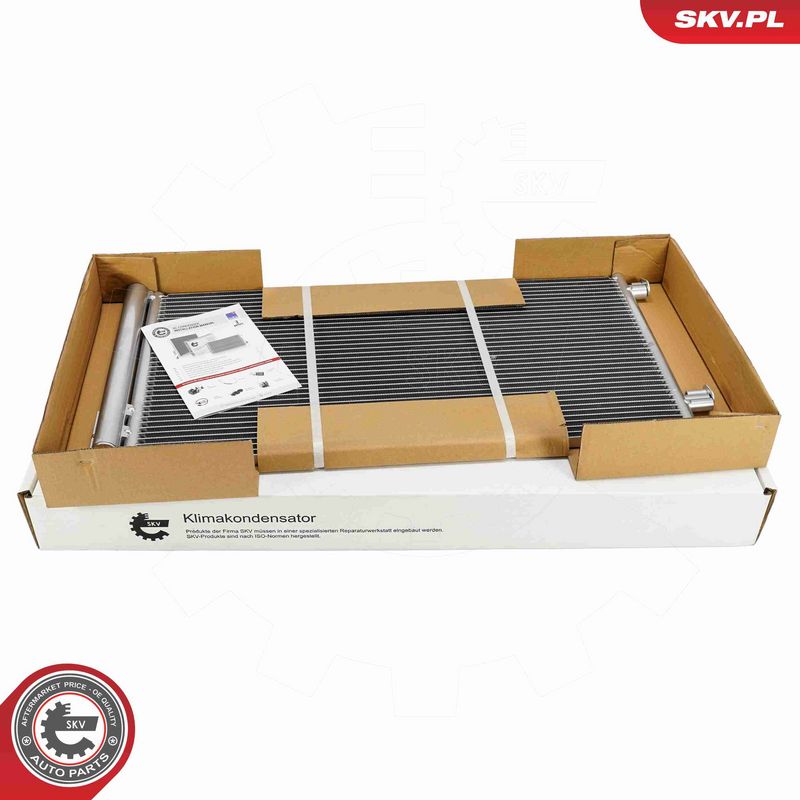 ESEN SKV 86SKV376 Kondicionieriaus radiatorius
