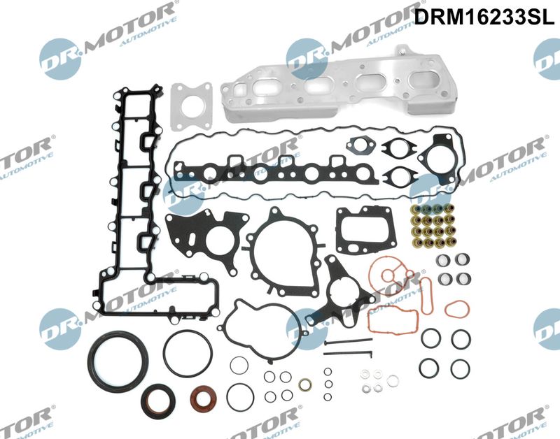 Dr.Motor Automotive teljes tömítéskészlet, motor DRM16233SL
