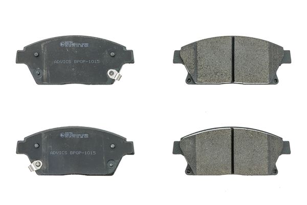 AISIN BPOP-1015 - Stabdžių kaladėlių komplektas