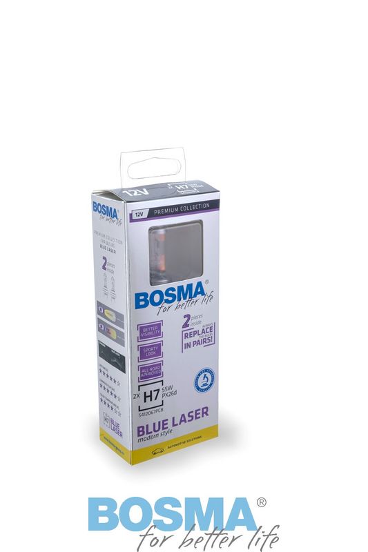 BOSMA 3707 - Bulb H7 12V 55W