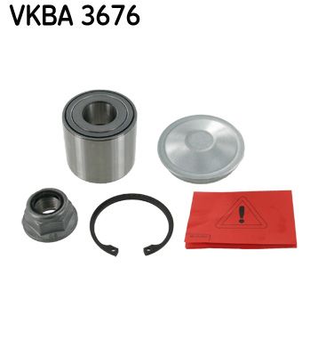 SKF kerékcsapágy készlet VKBA 3676