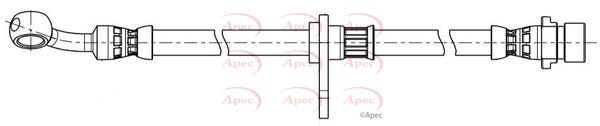 APEC Brake Hose HOS4445