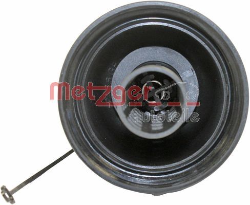 METZGER 2370006 Cap, oil filter housing