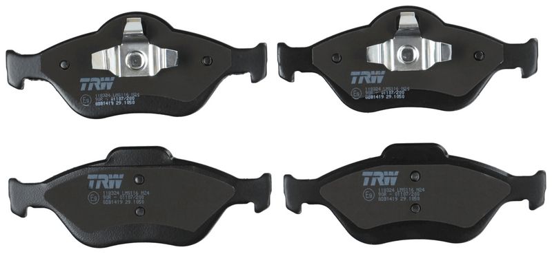 TRW GDB1419 Brake Pad Set, disc brake