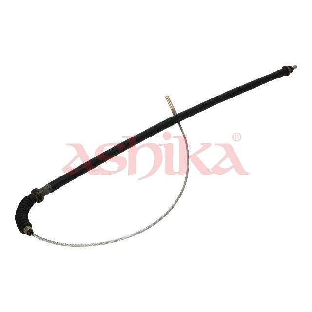 ASHIKA 131-01-124L Cable Pull, parking brake