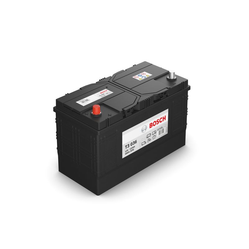 Baterie de pornire 0 092 T30 361 BOSCH 12V 110Ah