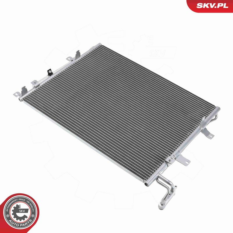 ESEN SKV 86SKV579 Condenser, air conditioning