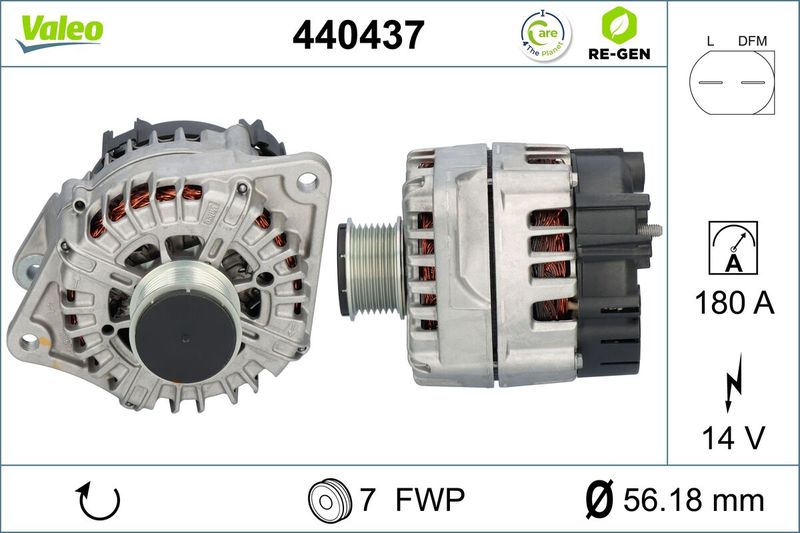 VALEO Dynamo / Alternator 440437