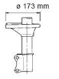 KYB 632113 Shock Absorber