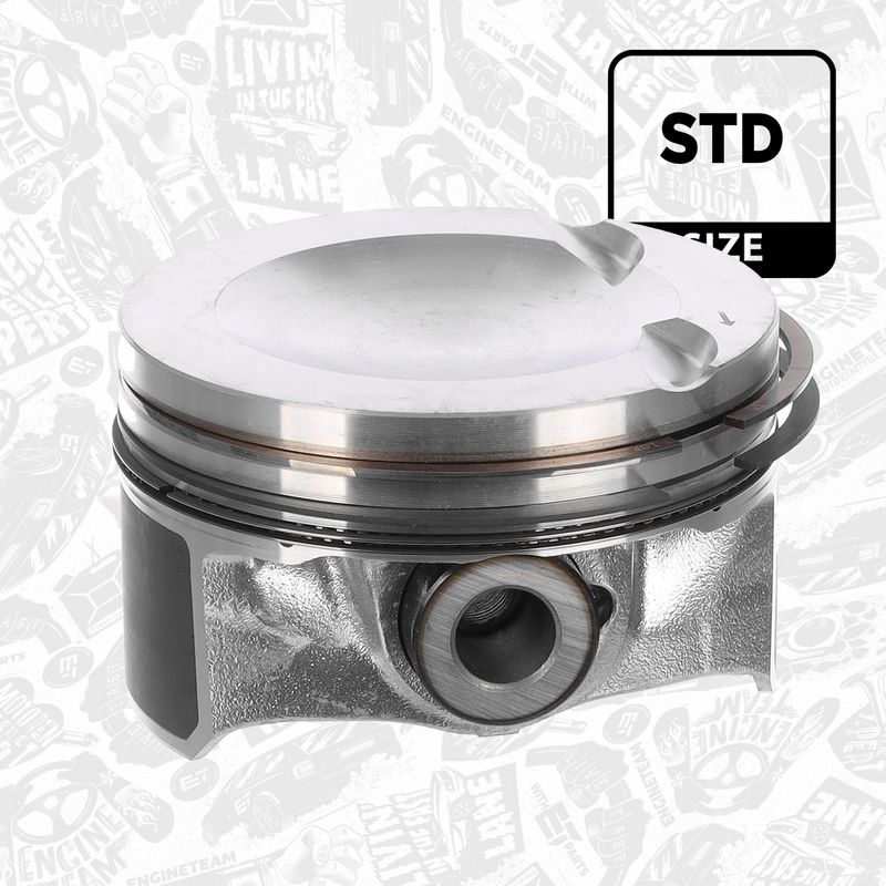 Product Image - Zuiger - PM010700 - ET ENGINETEAM