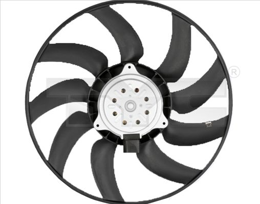 TYC 802-0062 Fan, engine cooling