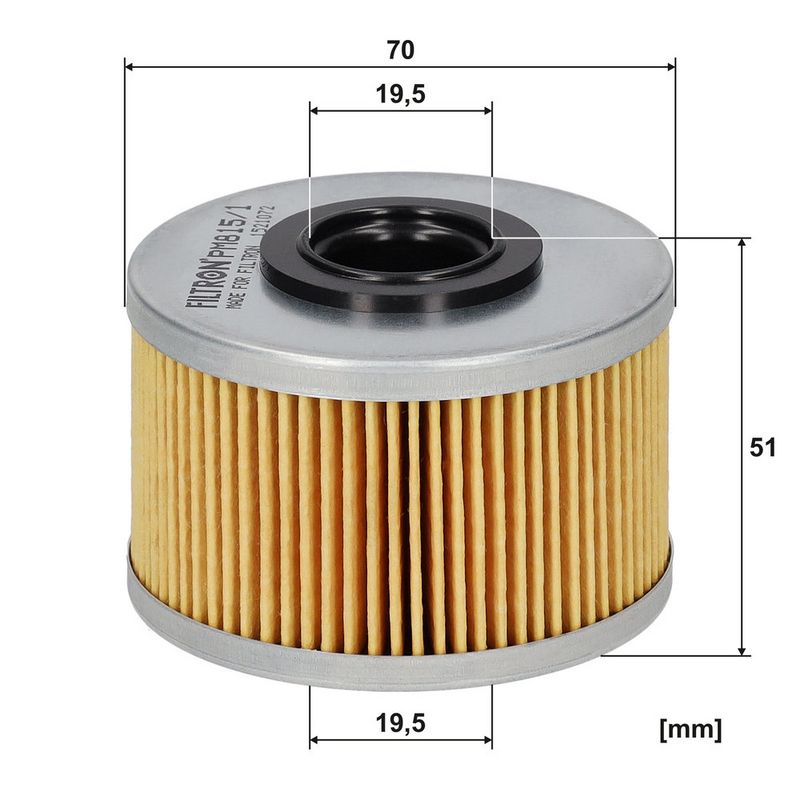 Kütusefilter, FILTRON PM 815, 1