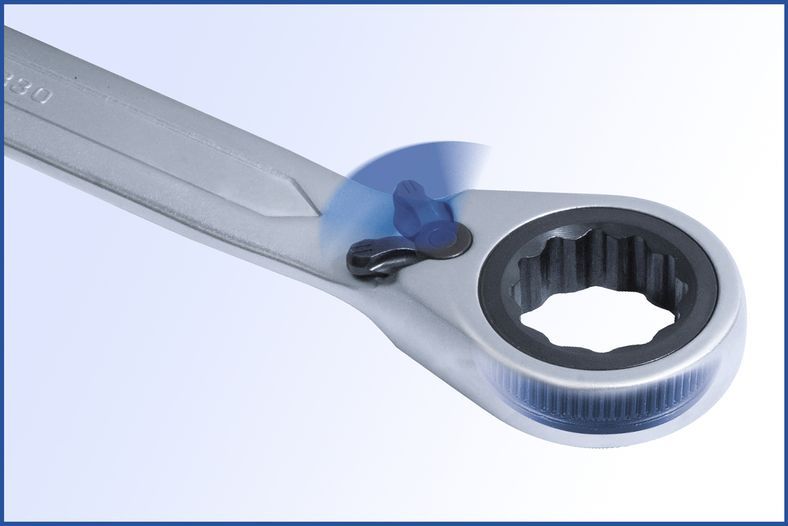KS TOOLS BT013806 Ratchet Ring Spanner