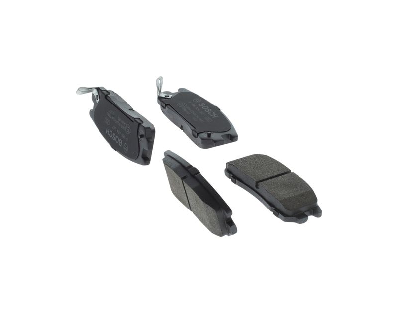 Piduriklotsi komplekt, ketaspidur, BOSCH 0 986 424 367