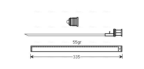 AVA QUALITY COOLING szárító, klímaberendezés MSD601