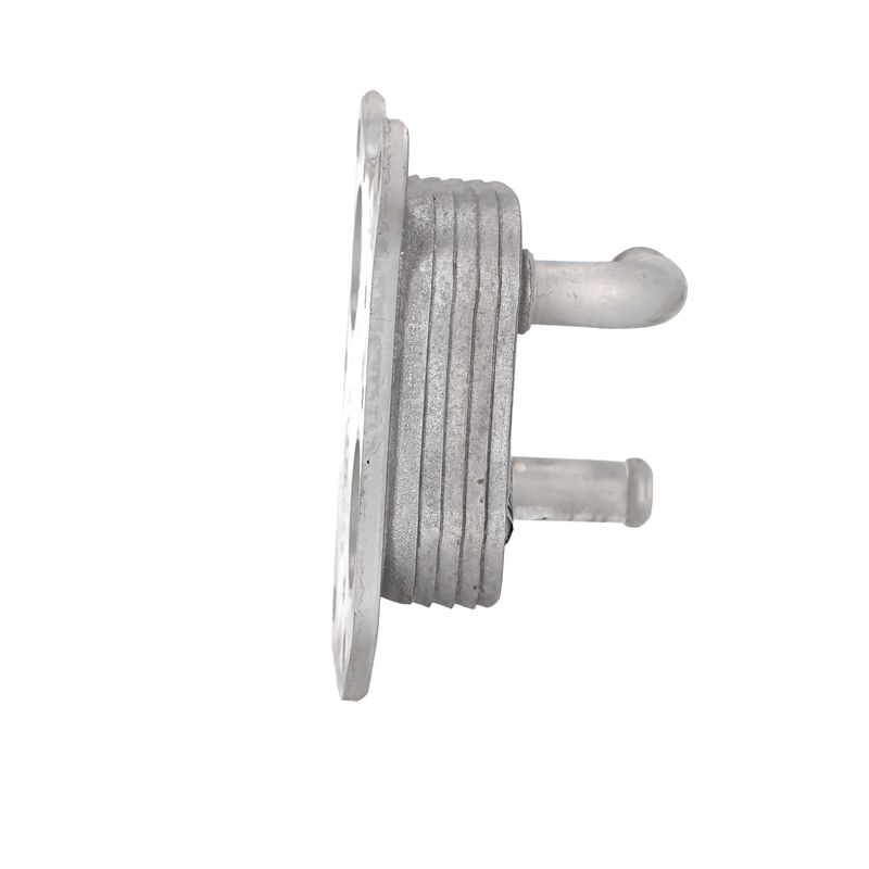 NISSENS 91438 Oil Cooler, engine oil