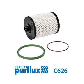PURFLUX Kuro filtras