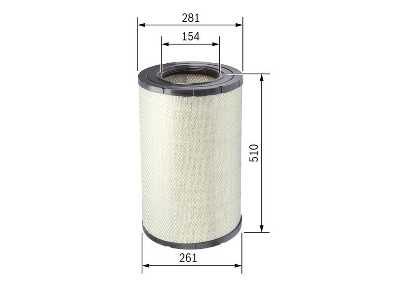 BOSCH F 026 400 514 Air Filter