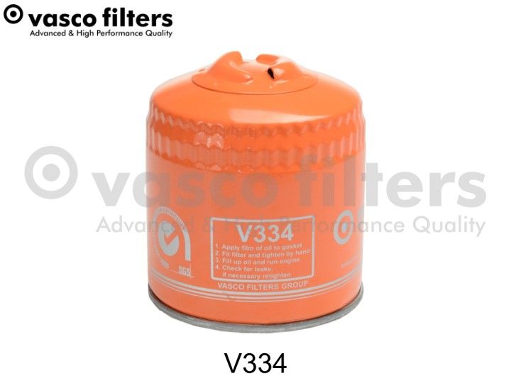 Õlifilter, DAVID VASCO V334