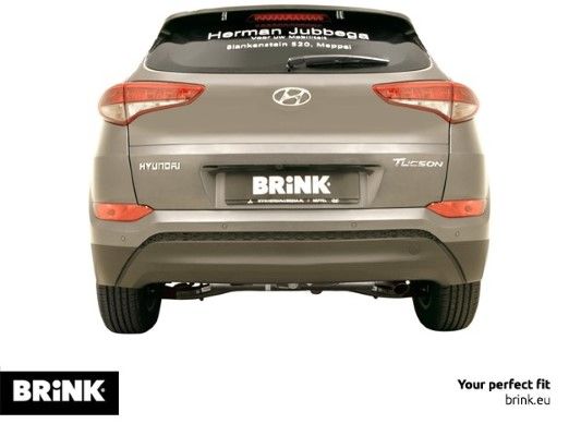 BRINK 610200 Trailer Hitch