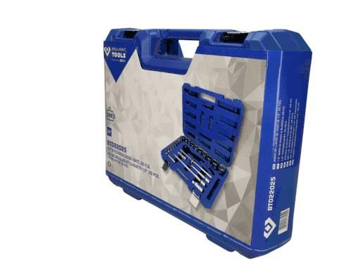 Padrunvõtmete komplekt, KS TOOLS BT022025